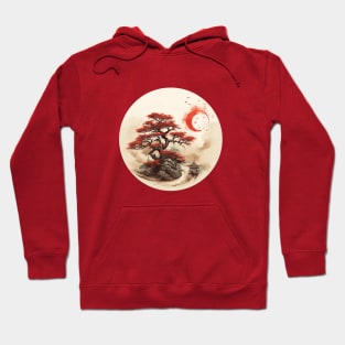 Moonlight Bonsai Hoodie